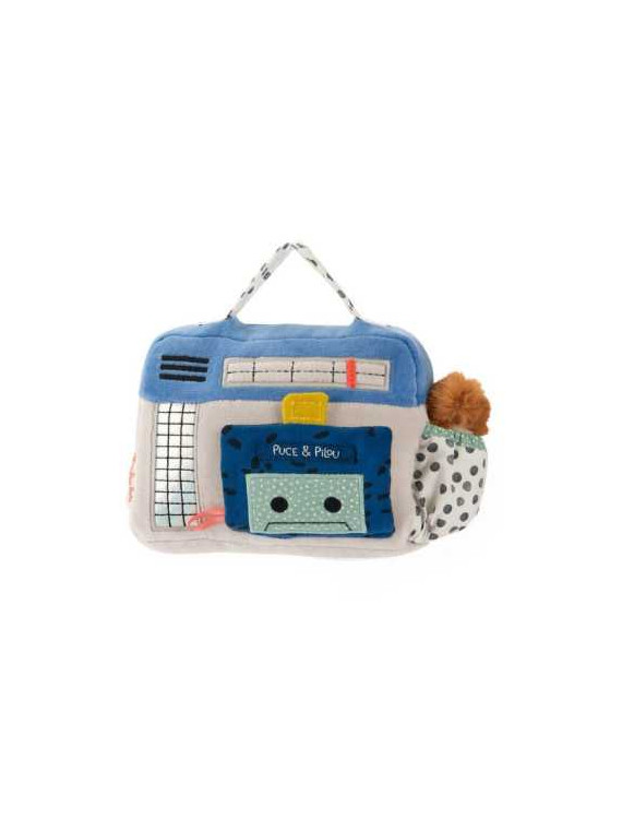 Radio cassette musical