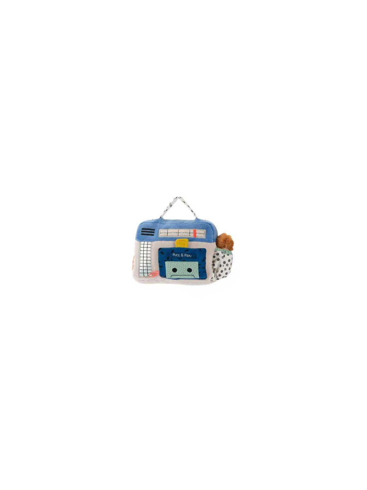 Radio cassette musical