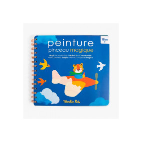 Peinture pinceau magique