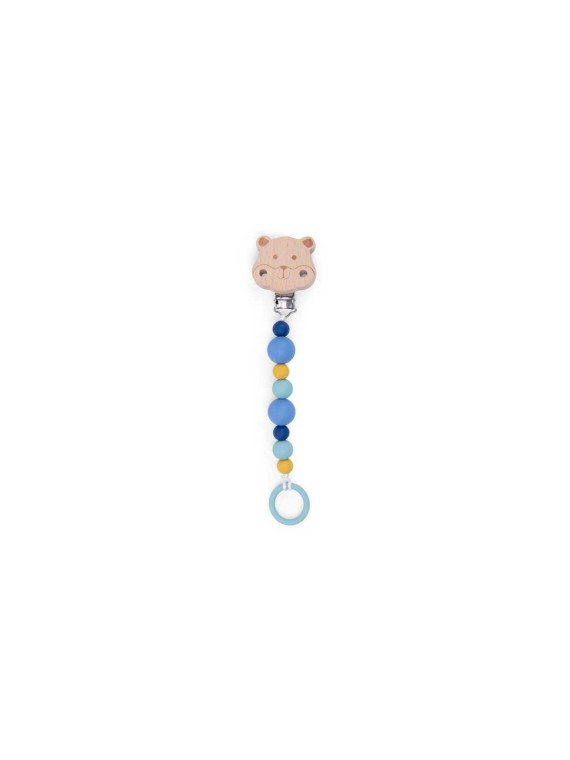 Attache-tétine hamster Puce & Pilou - Moulin Roty