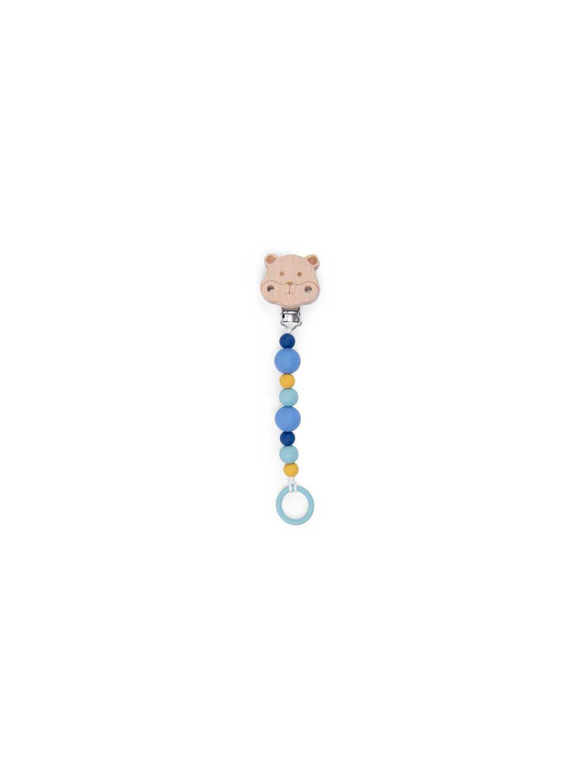 Attache-tétine hamster Puce & Pilou - Moulin Roty