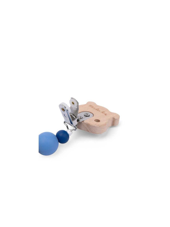 Attache-tétine hamster Puce & Pilou - Moulin Roty