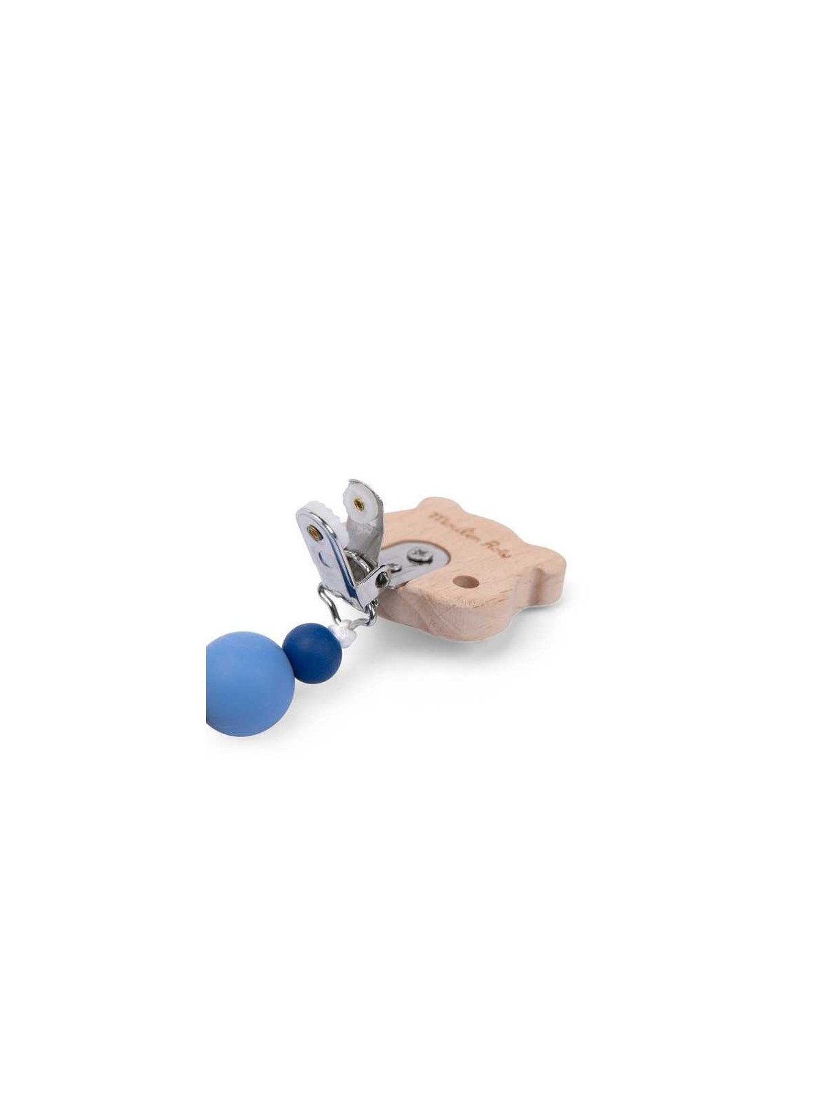 Attache-tétine hamster Puce & Pilou - Moulin Roty