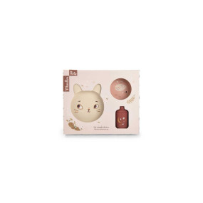 Set vaisselle silicone Après la pluie - Moulin Roty