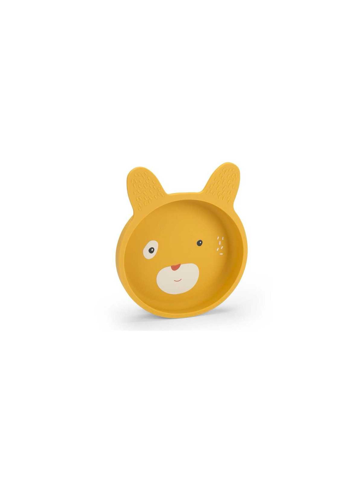 Set vaisselle silicone Trois Petits Lapins - Moulin Roty