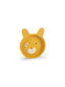 Set vaisselle silicone Trois Petits Lapins - Moulin Roty