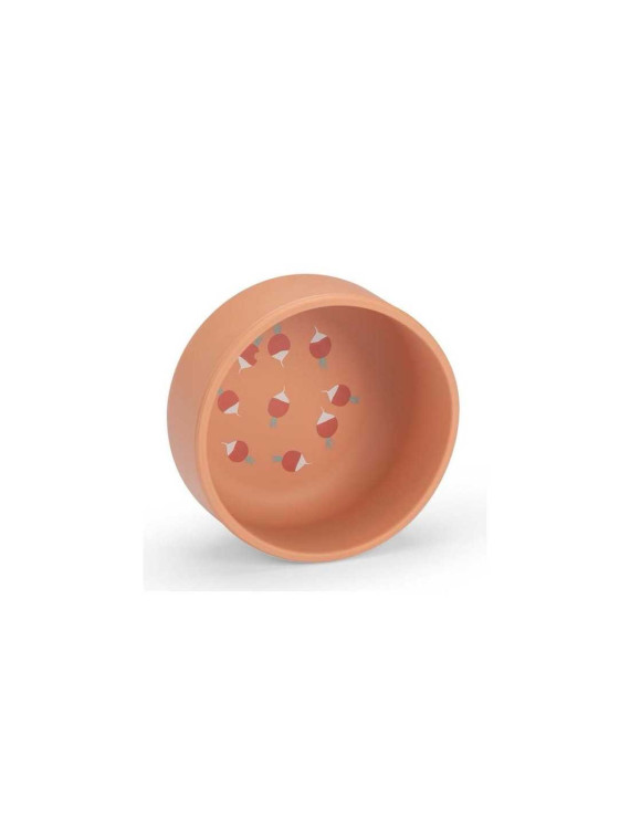 Set vaisselle silicone Trois Petits Lapins - Moulin Roty