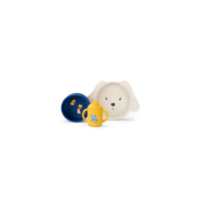 Set vaisselle silicone Puce & Pilou - Moulin Roty