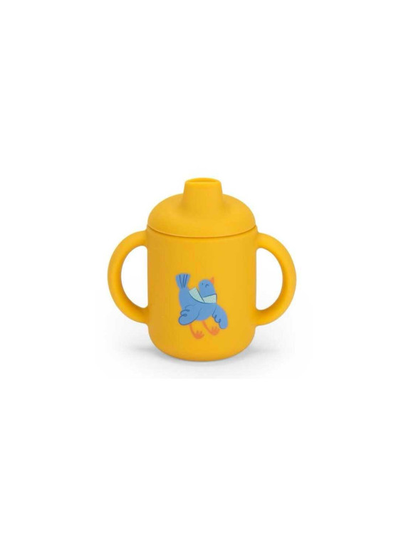 Set vaisselle silicone Puce & Pilou - Moulin Roty