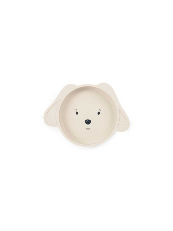 Set vaisselle silicone Puce & Pilou - Moulin Roty
