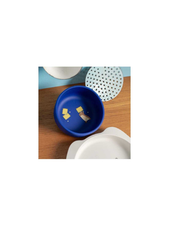 Set vaisselle silicone Puce & Pilou - Moulin Roty