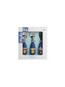 Set couverts silicone Puce & Pilou - Moulin Roty