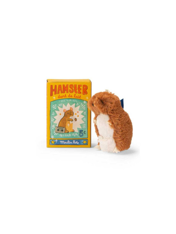 Hamster dent de lait Puce & Pilou - Moulin Roty