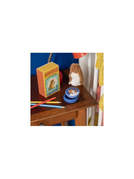 Hamster dent de lait Puce & Pilou - Moulin Roty