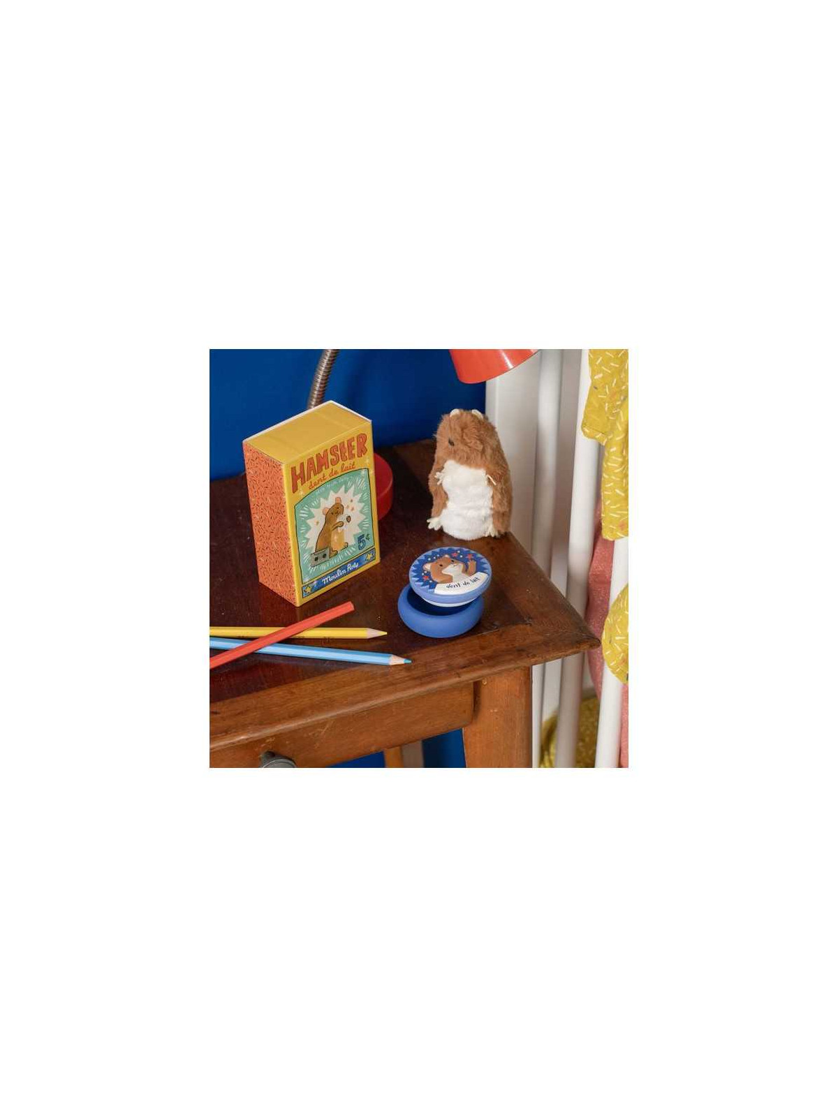 Hamster dent de lait Puce & Pilou - Moulin Roty