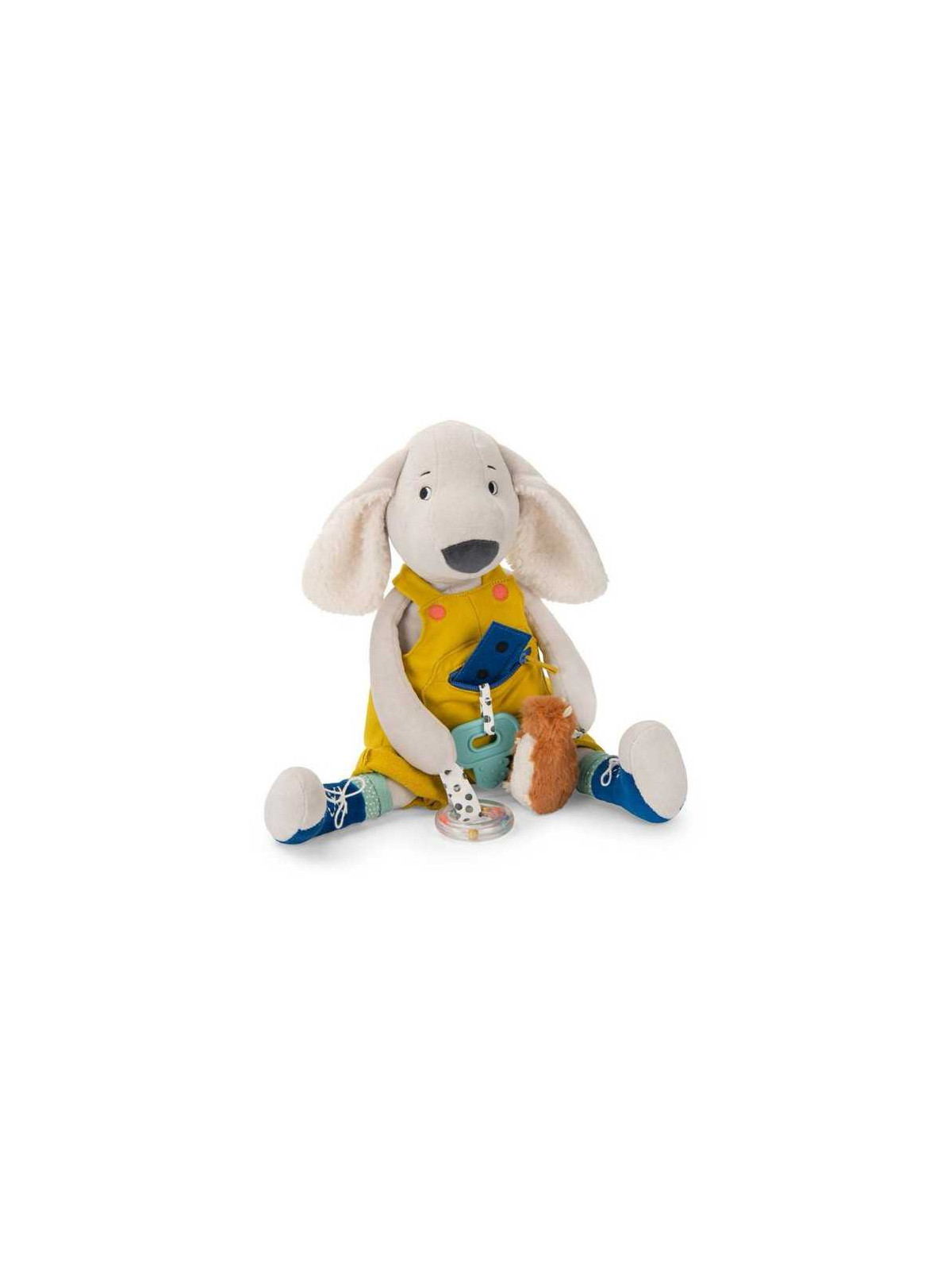 Grand chien Pilou d'activités Puce & Pilou - Moulin Roty