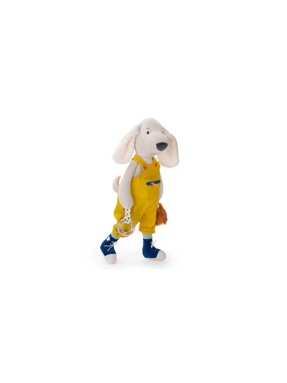 Grand chien Pilou d'activités Puce & Pilou - Moulin Roty