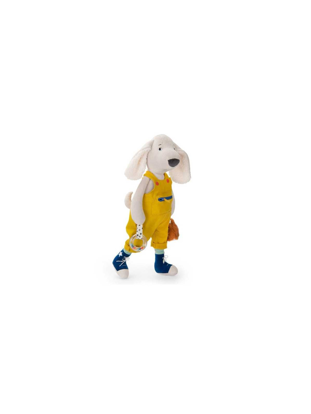 Grand chien Pilou d'activités Puce & Pilou - Moulin Roty