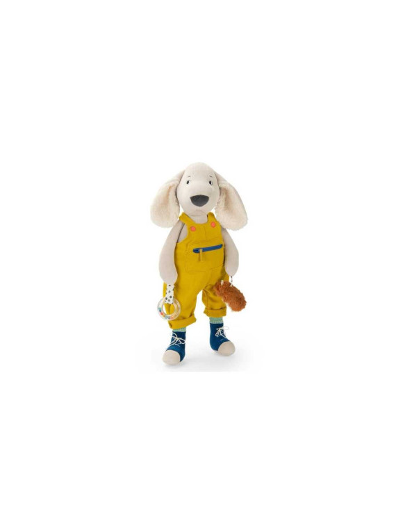 Grand chien Pilou d'activités Puce & Pilou - Moulin Roty