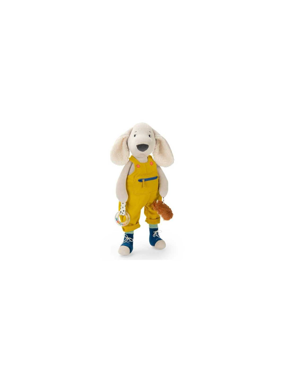 Grand chien Pilou d'activités Puce & Pilou - Moulin Roty