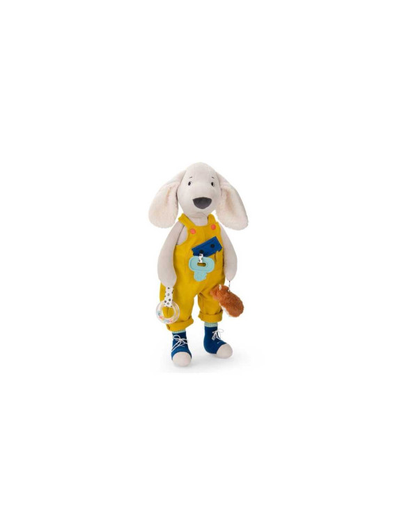 Grand chien Pilou d'activités Puce & Pilou - Moulin Roty