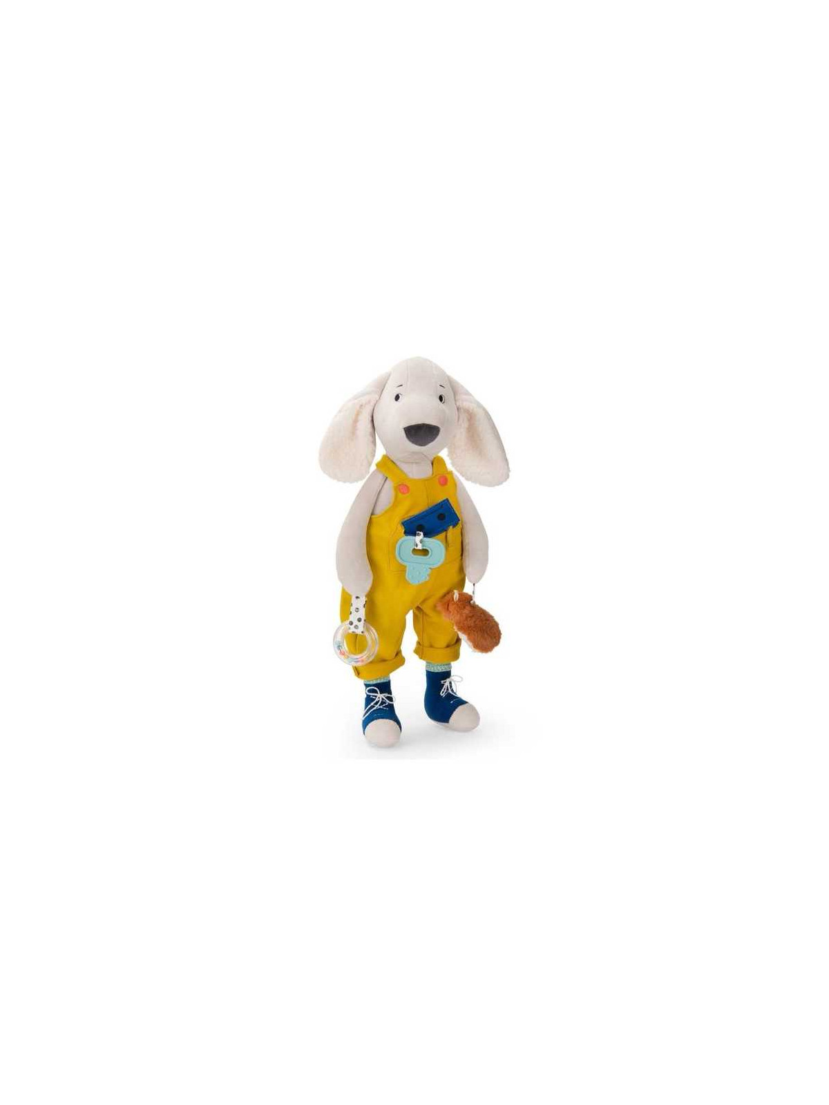 Grand chien Pilou d'activités Puce & Pilou - Moulin Roty