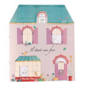 Cahier de stickers Il était une fois - Moulin Roty