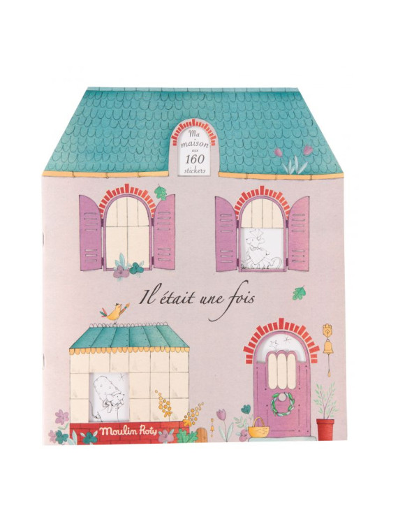 Cahier de stickers Il était une fois - Moulin Roty