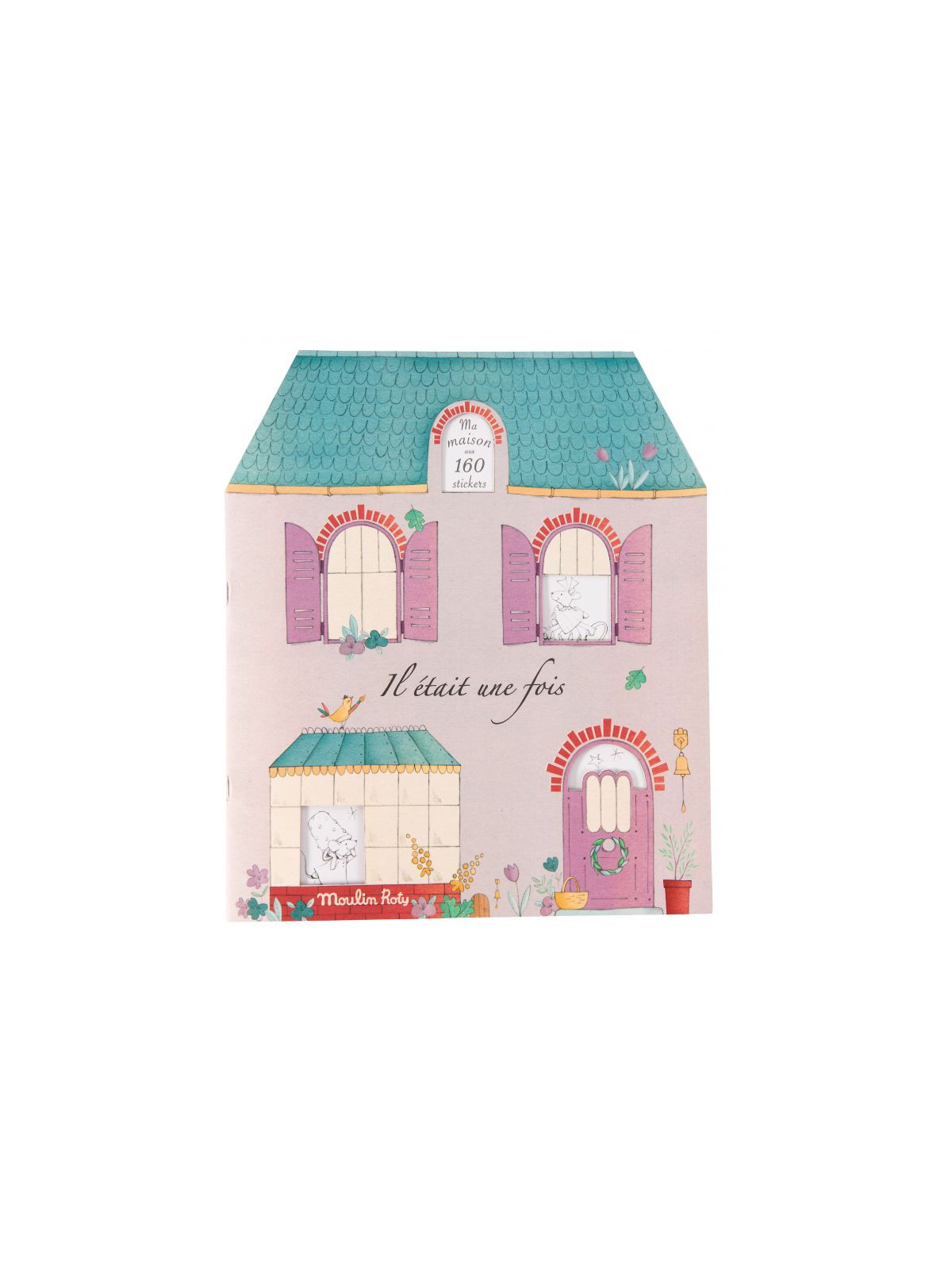 Cahier de stickers Il était une fois - Moulin Roty
