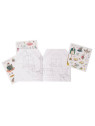 Cahier de stickers Il était une fois - Moulin Roty