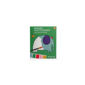 Peinture palette magique Les Toupitis - Moulin Roty