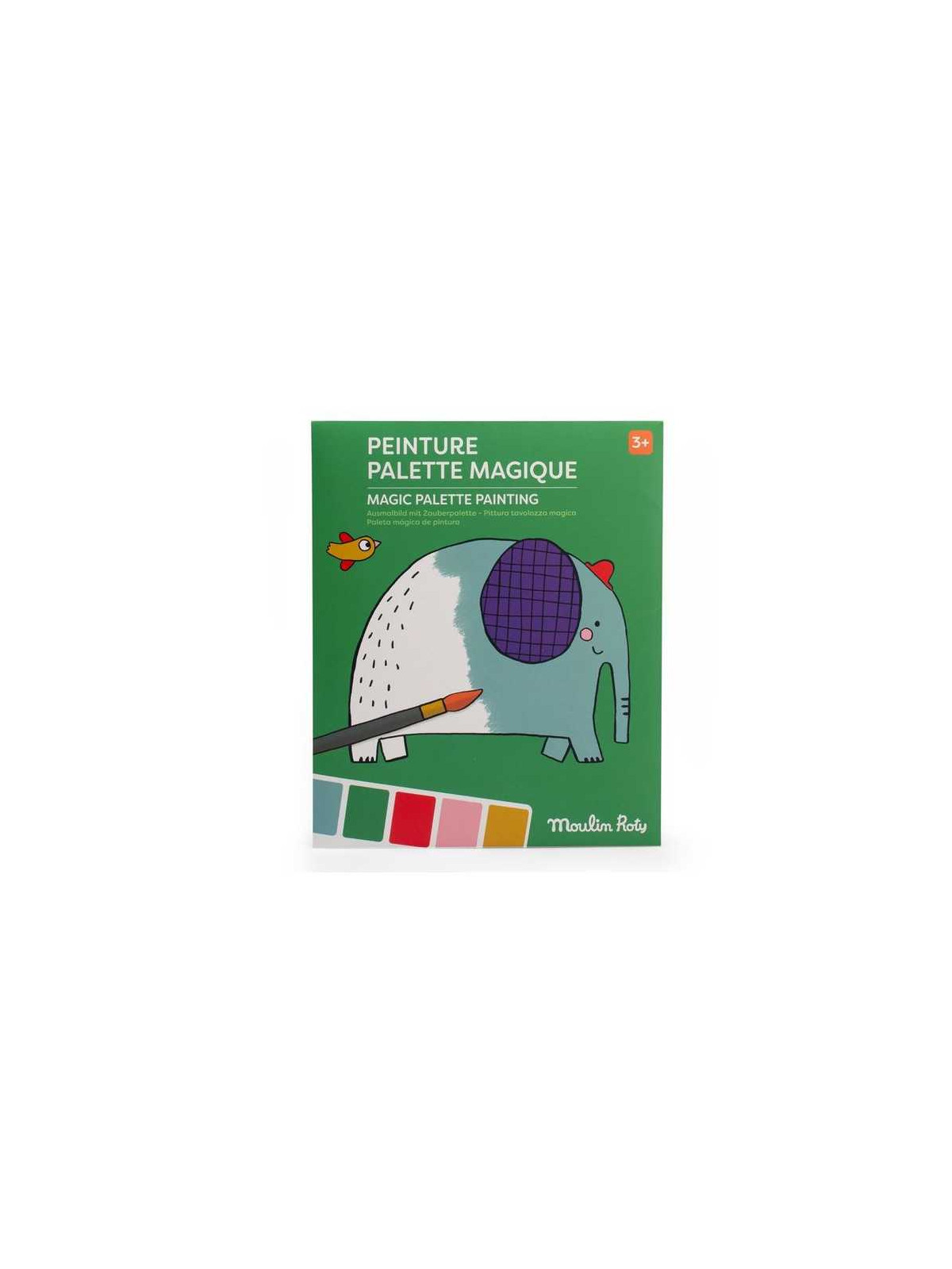 Peinture palette magique Les Toupitis - Moulin Roty