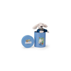 Poupée chien Pilou bleu Puce & Pilou - Moulin Roty