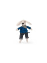 Poupée chien Pilou bleu Puce & Pilou - Moulin Roty