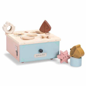 Boîte à formes Après la pluie - Moulin Roty