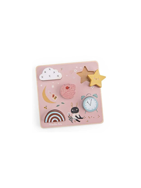 Puzzle sensoriel Après la pluie - Moulin Roty