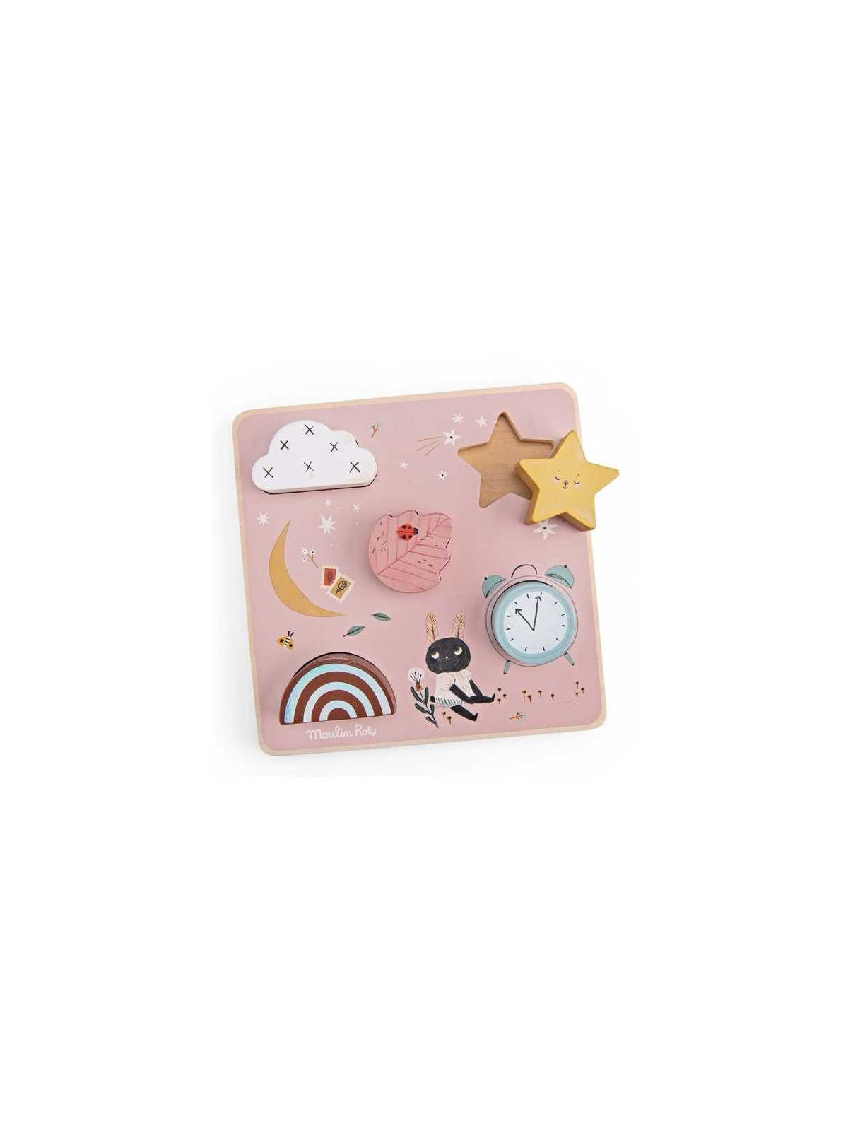 Puzzle sensoriel Après la pluie - Moulin Roty