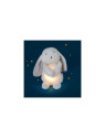 Lapin lumineux Puce & Pilou - Moulin Roty
