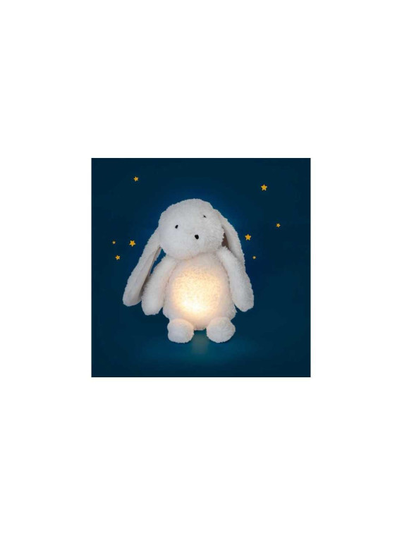 Lapin lumineux Puce & Pilou - Moulin Roty