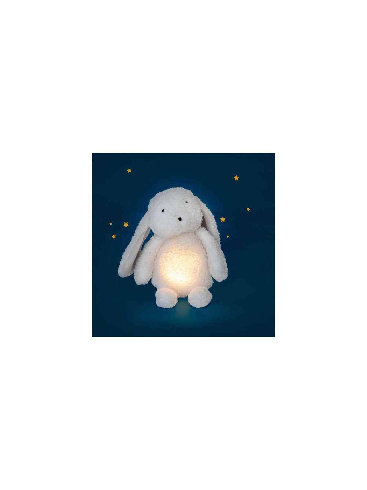 Lapin lumineux Puce & Pilou - Moulin Roty
