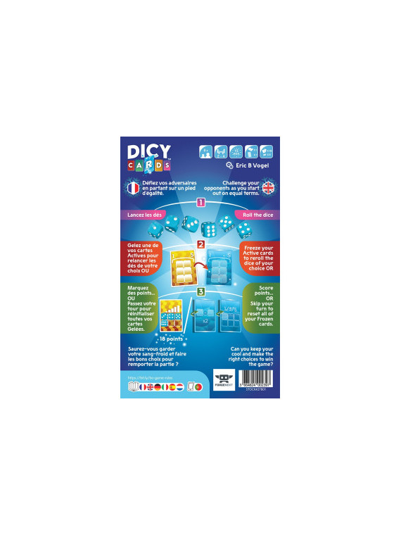 Dicy Cards
