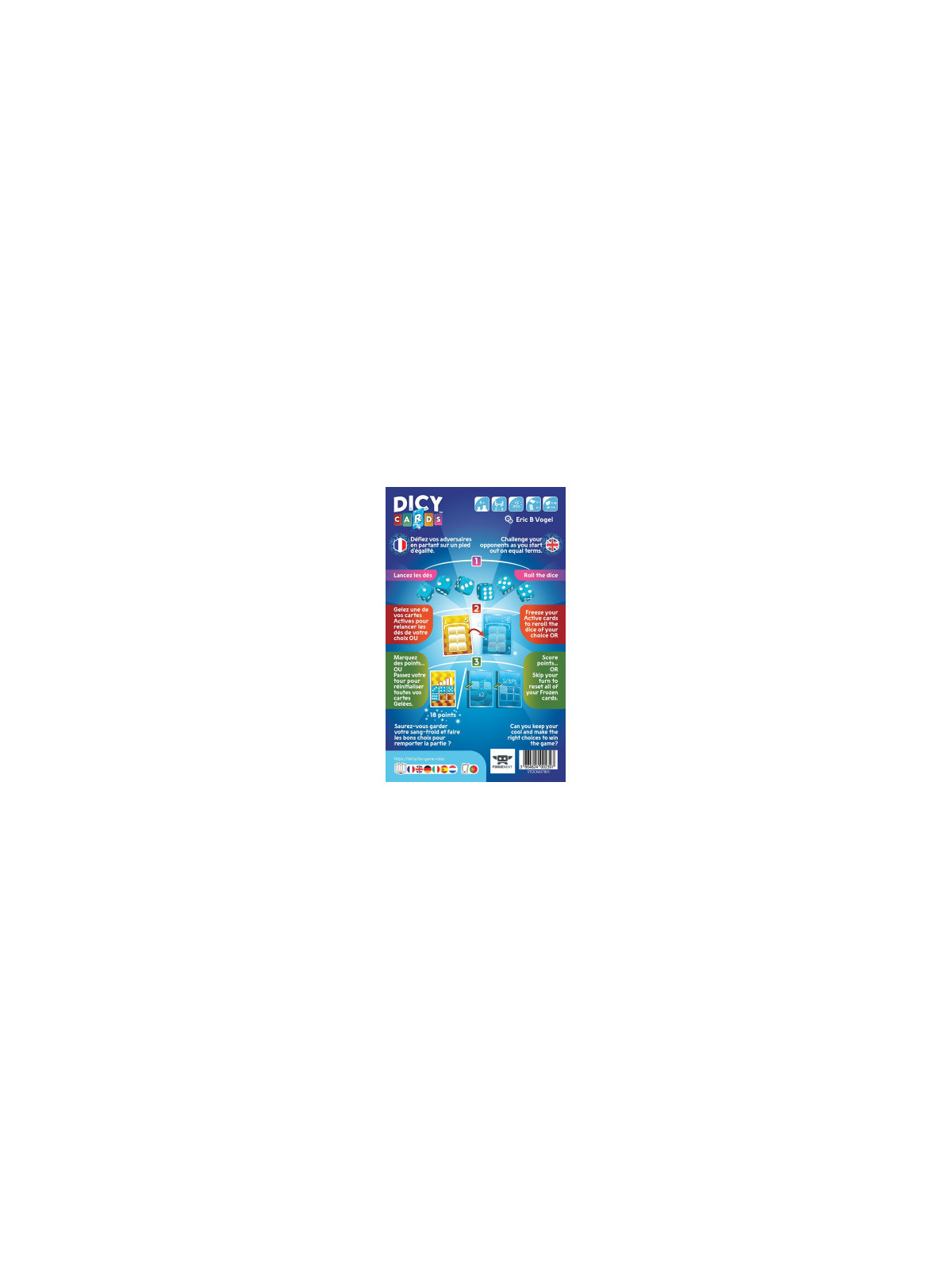 Dicy Cards
