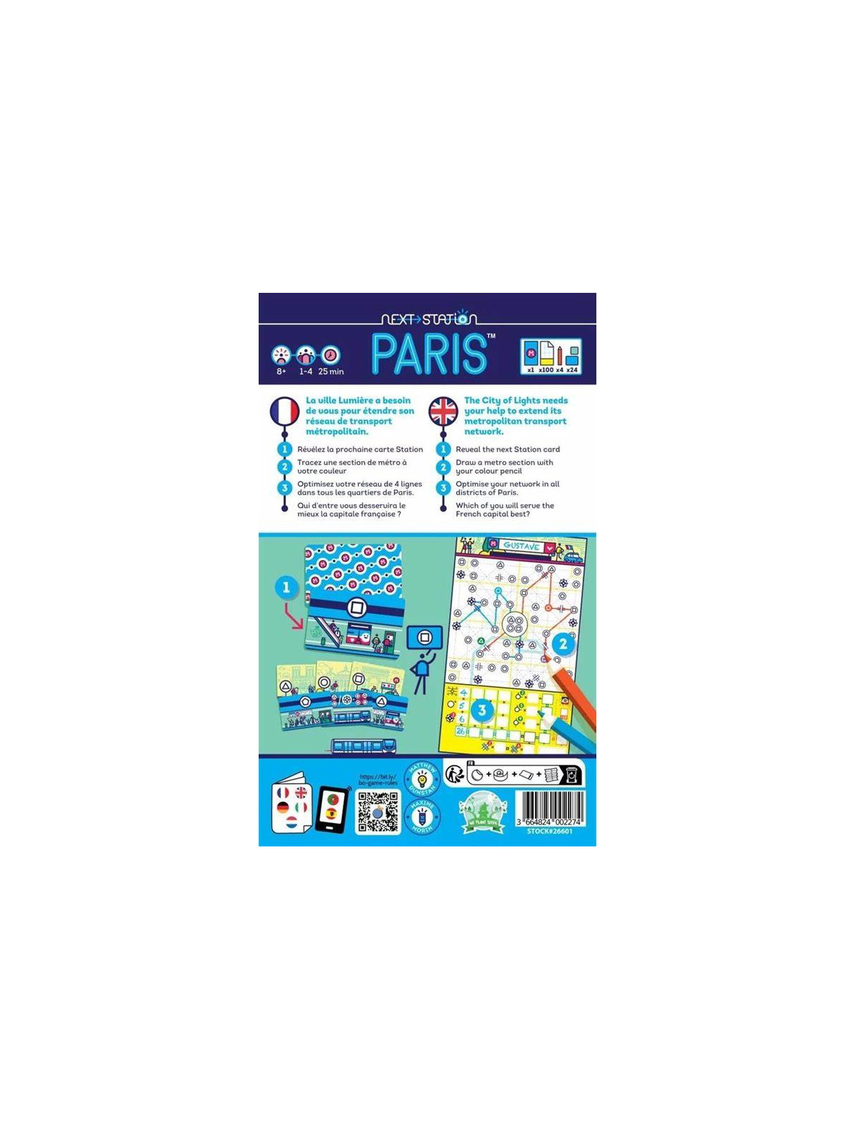 Next Station Paris