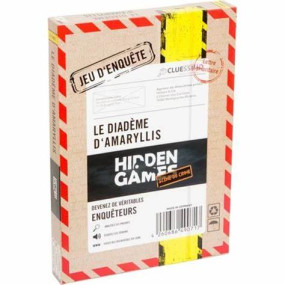 Jeu denquète  Le Diadème dAmaryllis  Hidden Games