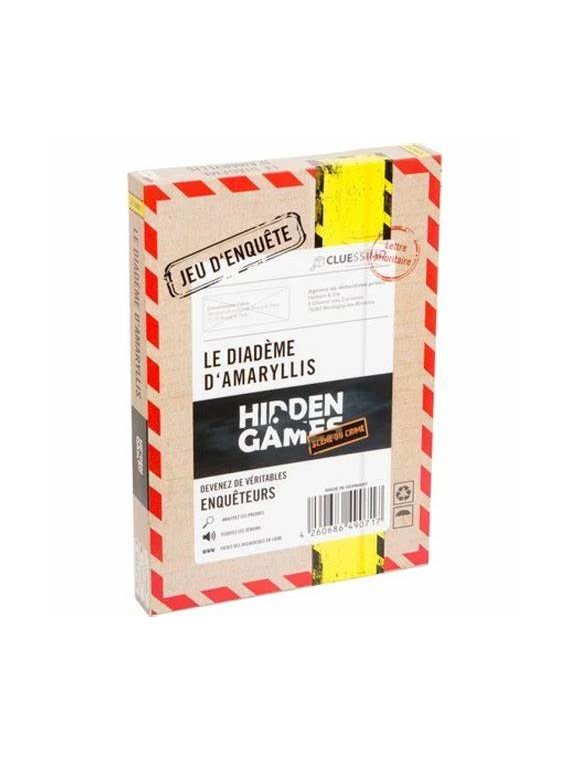 Jeu denquète  Le Diadème dAmaryllis  Hidden Games