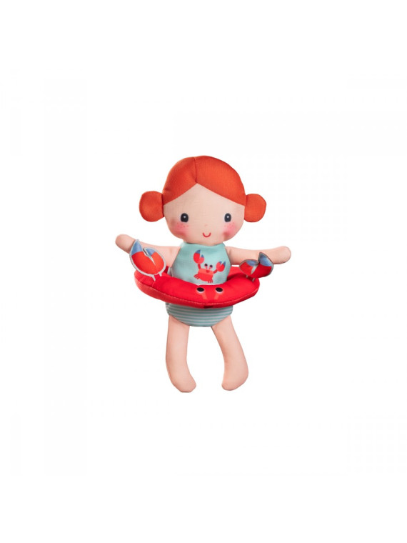 Poupée de bain Axelle le crabe - Lilliputiens