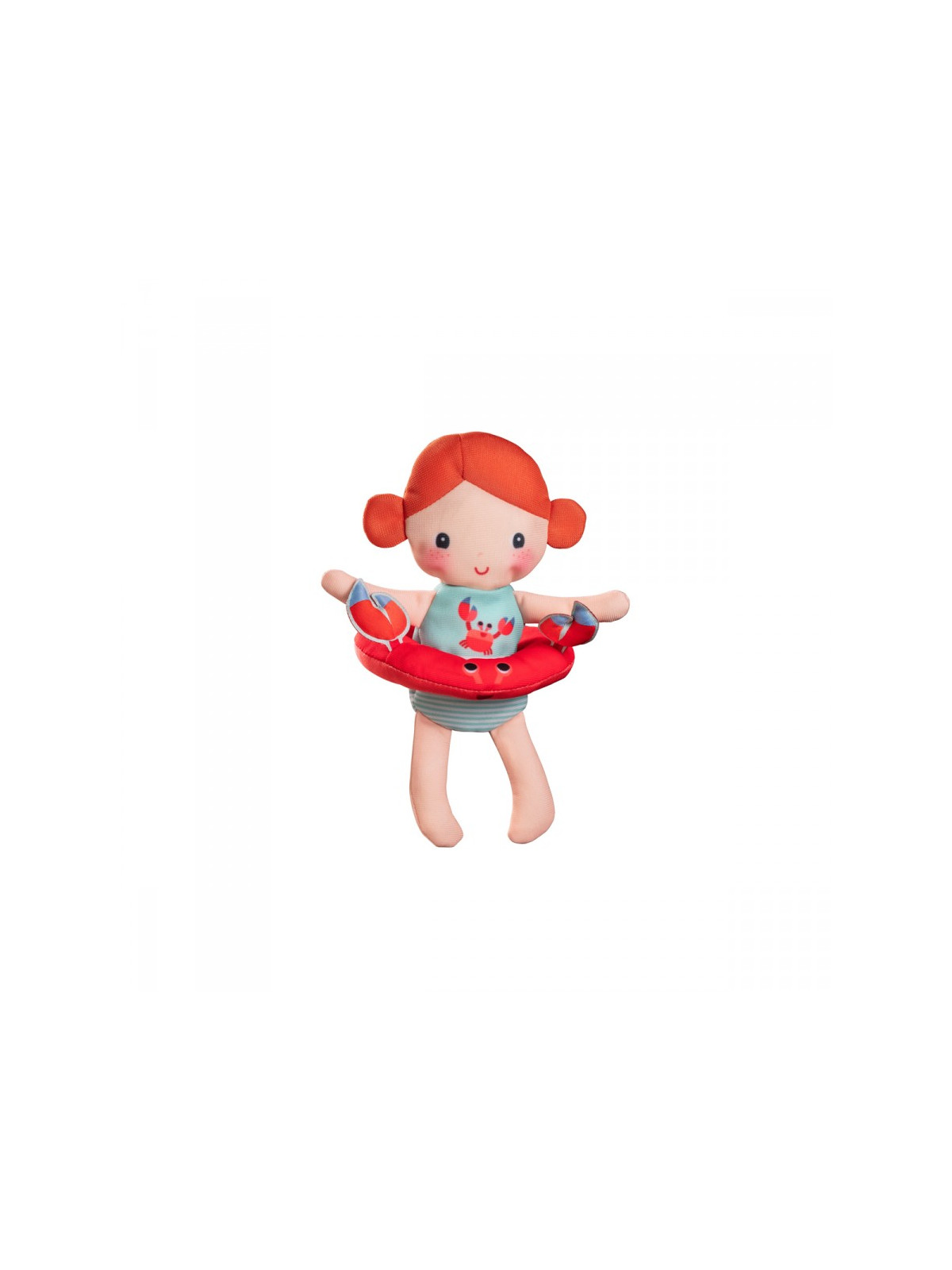 Poupée de bain Axelle le crabe - Lilliputiens