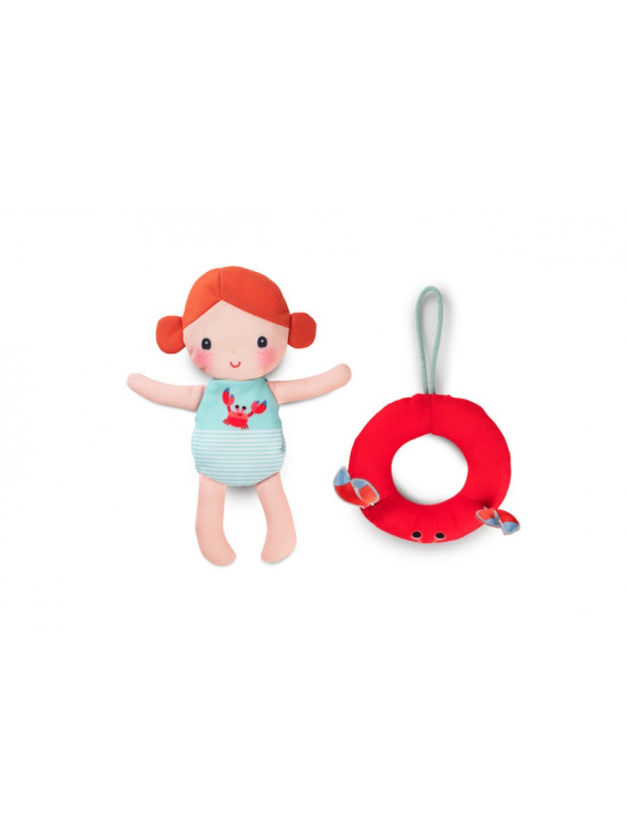 Poupée de bain Axelle le crabe - Lilliputiens