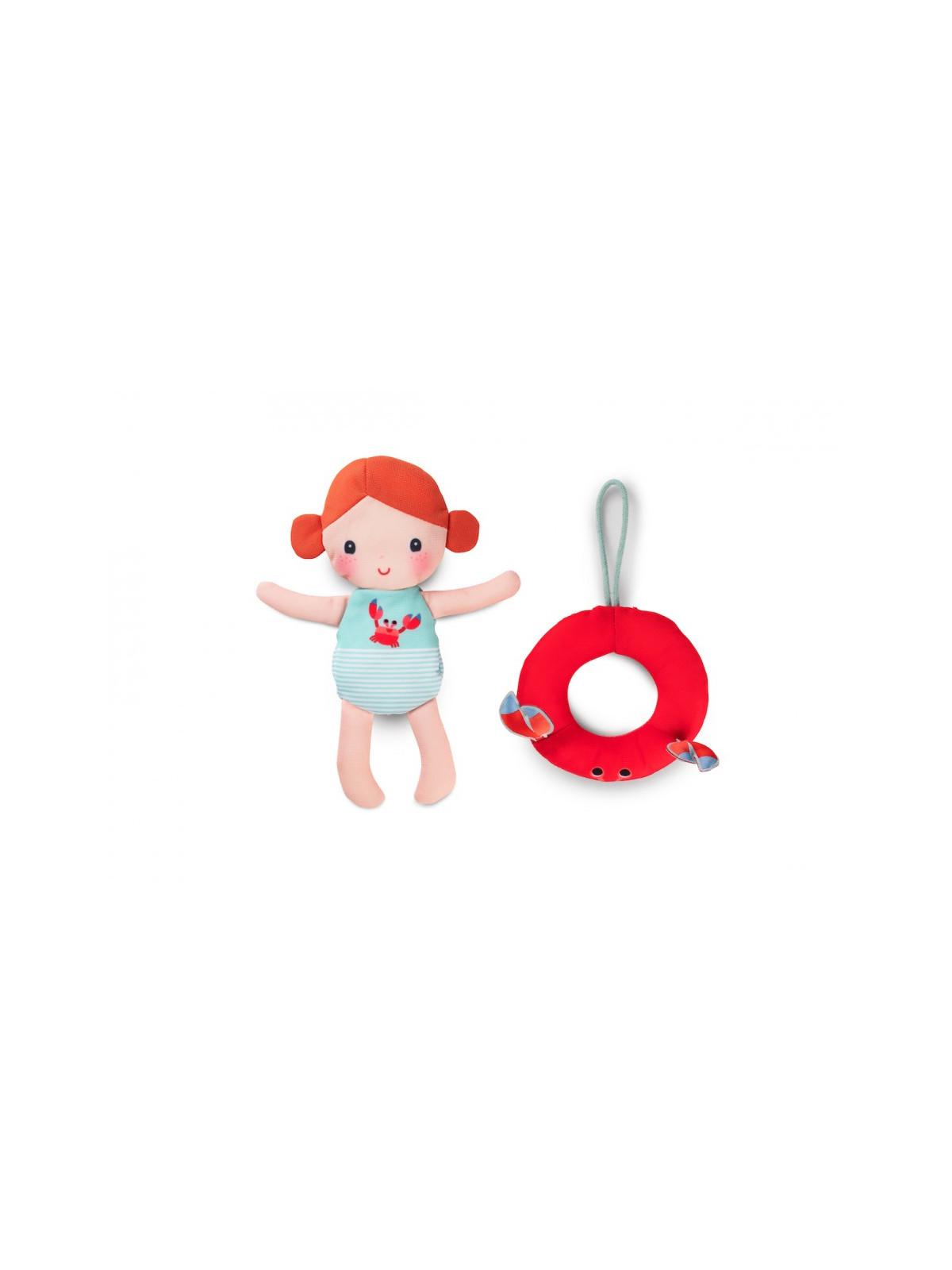 Poupée de bain Axelle le crabe - Lilliputiens