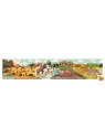 Puzzle Frise Préhistoire 100 pièces